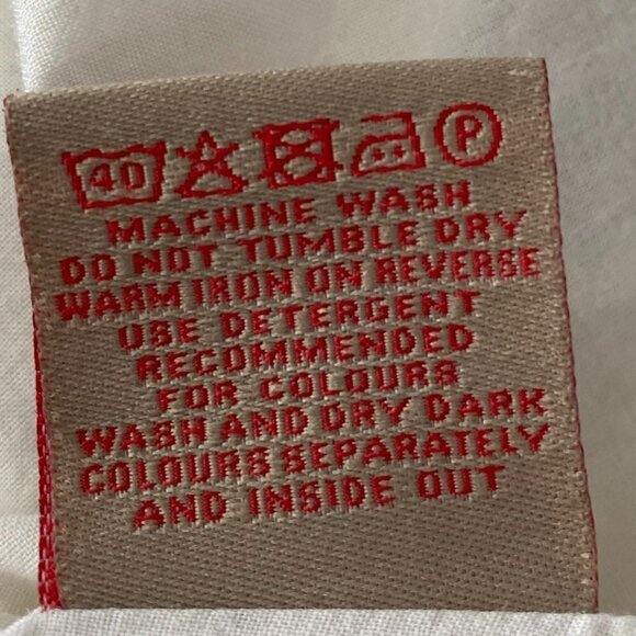 Boden Pink Gray Yellow Leaf Print Skirt - Picture 11 of 11